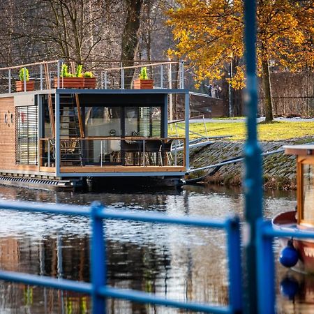 Rezidence Malse - Unikatni Apartmany Na Vode Ceske Budejovice Buitenkant foto