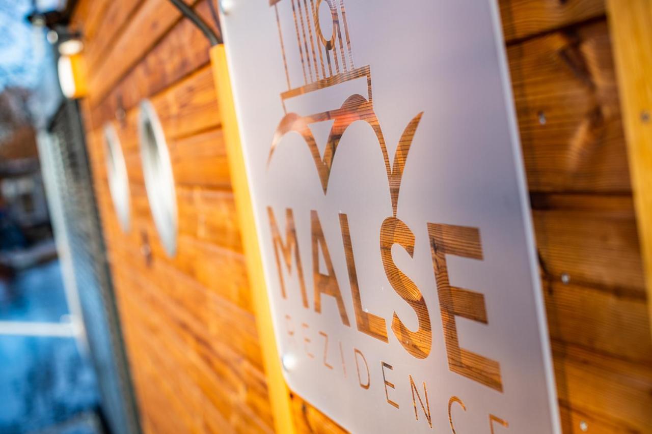 Rezidence Malse - Unikatni Apartmany Na Vode Ceske Budejovice Buitenkant foto