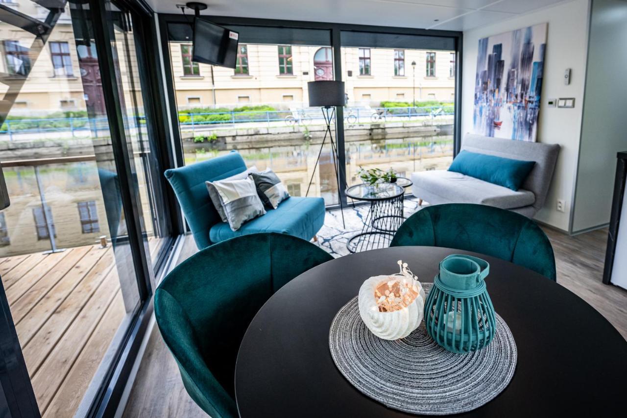 Rezidence Malse - Unikatni Apartmany Na Vode Ceske Budejovice Buitenkant foto
