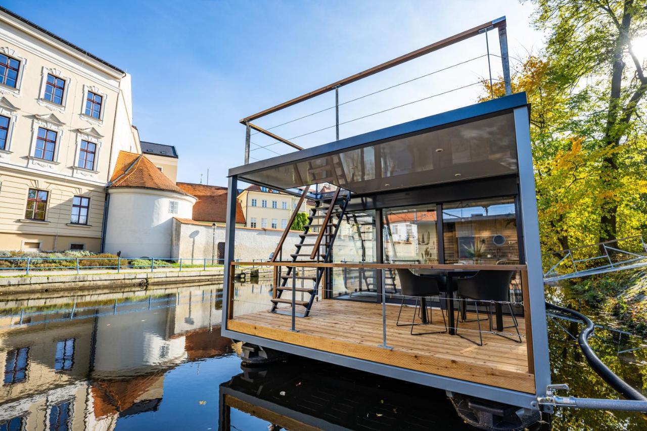 Rezidence Malse - Unikatni Apartmany Na Vode Ceske Budejovice Buitenkant foto