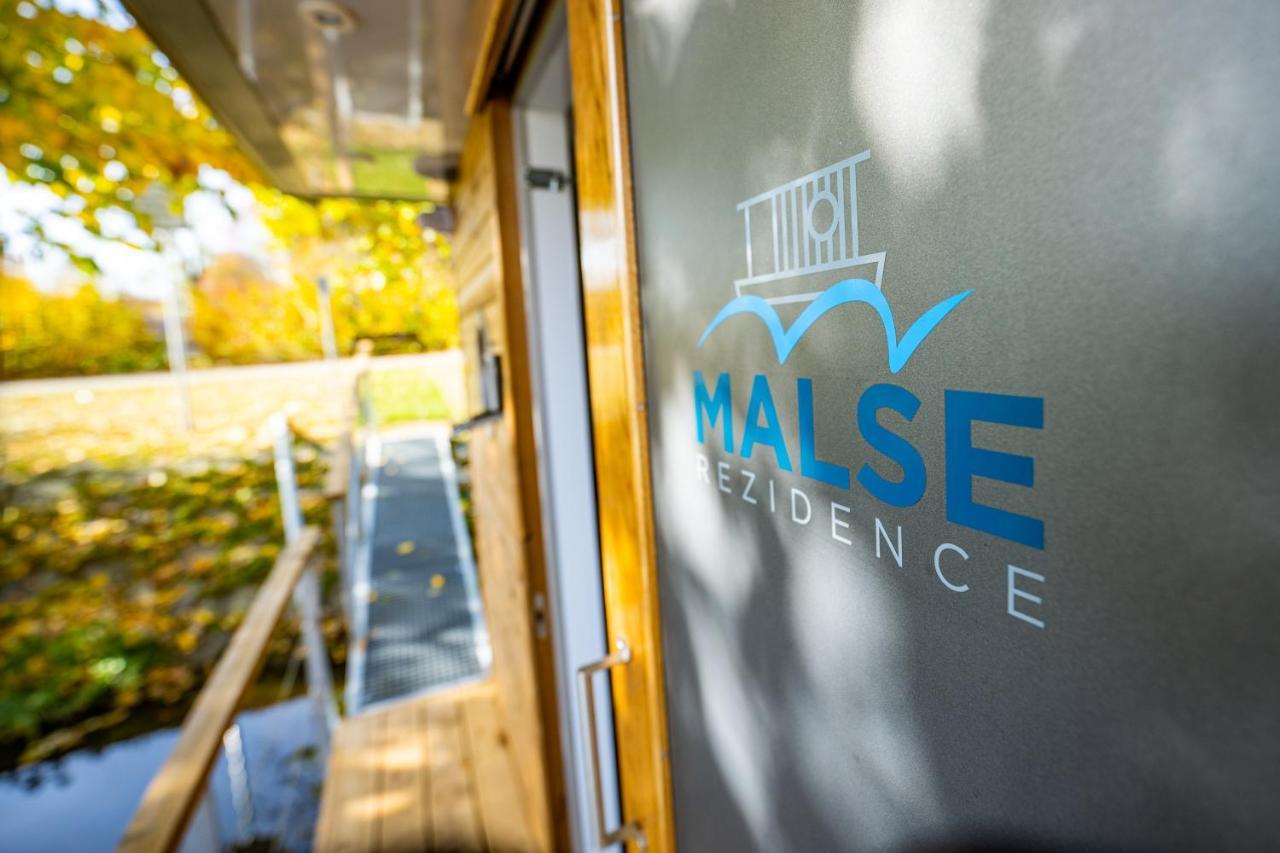 Rezidence Malse - Unikatni Apartmany Na Vode Ceske Budejovice Buitenkant foto