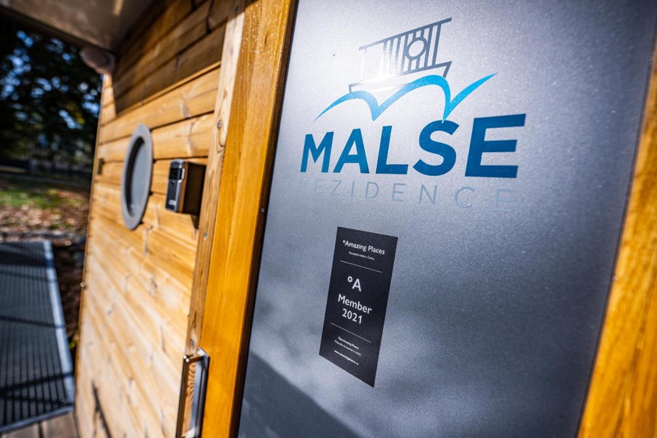 Rezidence Malse - Unikatni Apartmany Na Vode Ceske Budejovice Buitenkant foto
