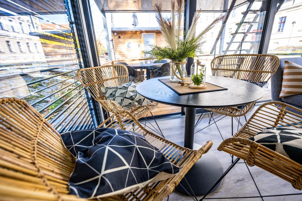 Rezidence Malse - Unikatni Apartmany Na Vode Ceske Budejovice Buitenkant foto