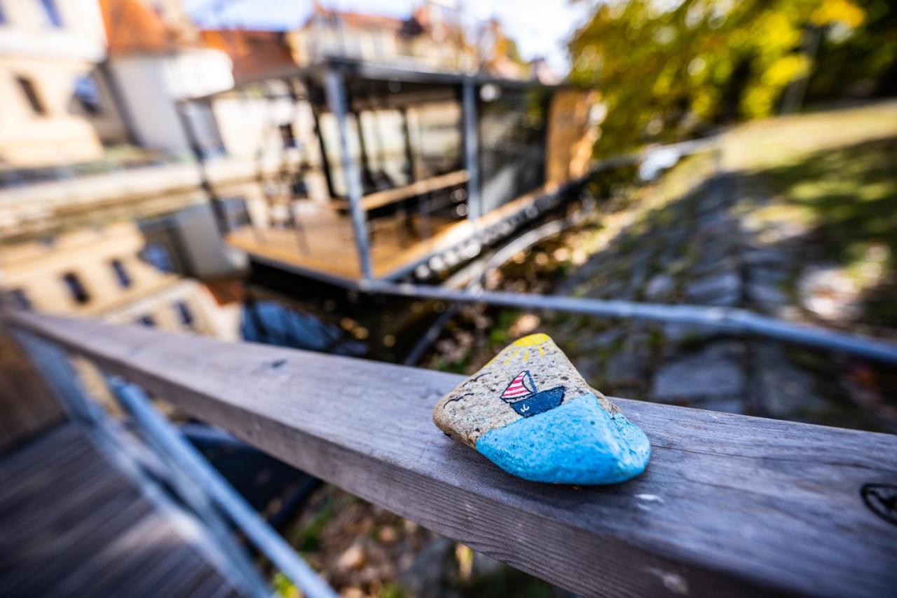 Rezidence Malse - Unikatni Apartmany Na Vode Ceske Budejovice Buitenkant foto