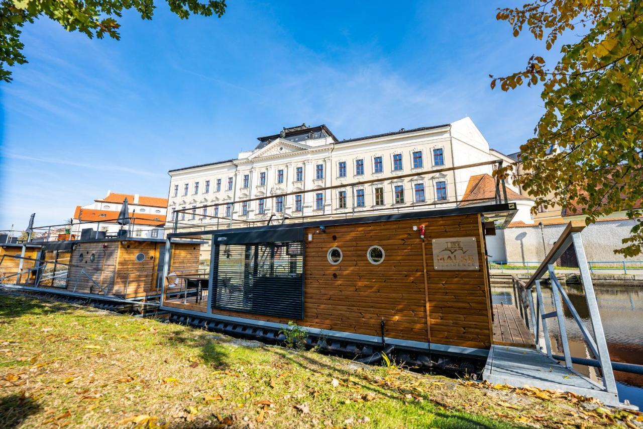 Rezidence Malse - Unikatni Apartmany Na Vode Ceske Budejovice Buitenkant foto