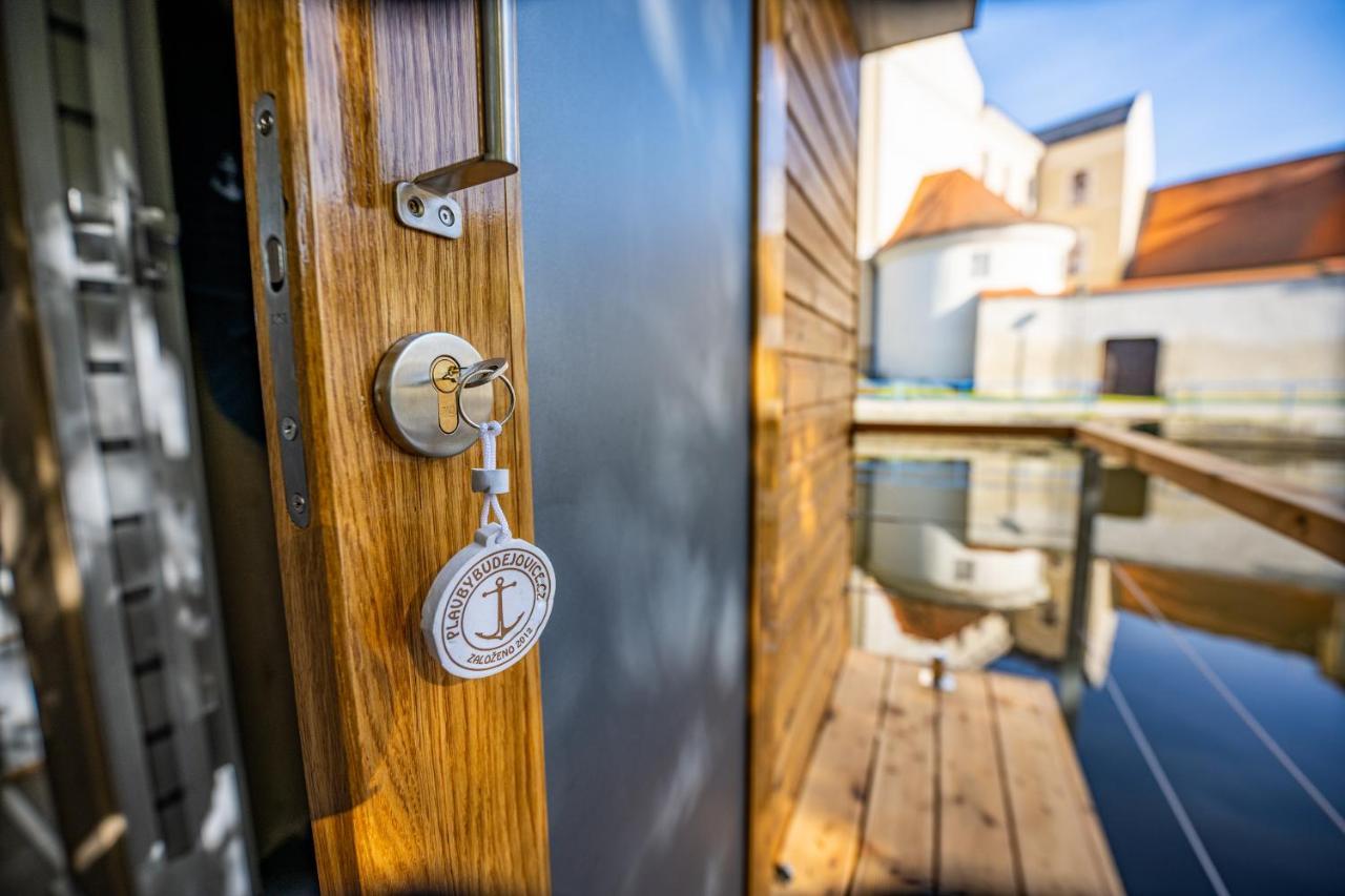 Rezidence Malse - Unikatni Apartmany Na Vode Ceske Budejovice Buitenkant foto