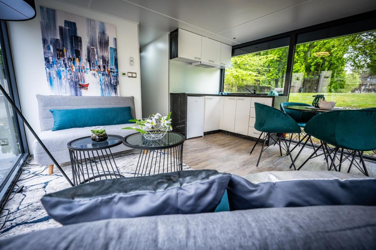 Rezidence Malse - Unikatni Apartmany Na Vode Ceske Budejovice Buitenkant foto