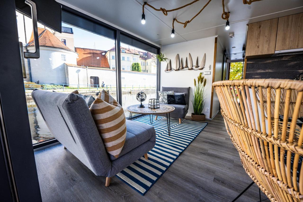 Rezidence Malse - Unikatni Apartmany Na Vode Ceske Budejovice Buitenkant foto