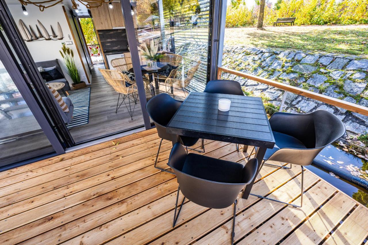 Rezidence Malse - Unikatni Apartmany Na Vode Ceske Budejovice Buitenkant foto