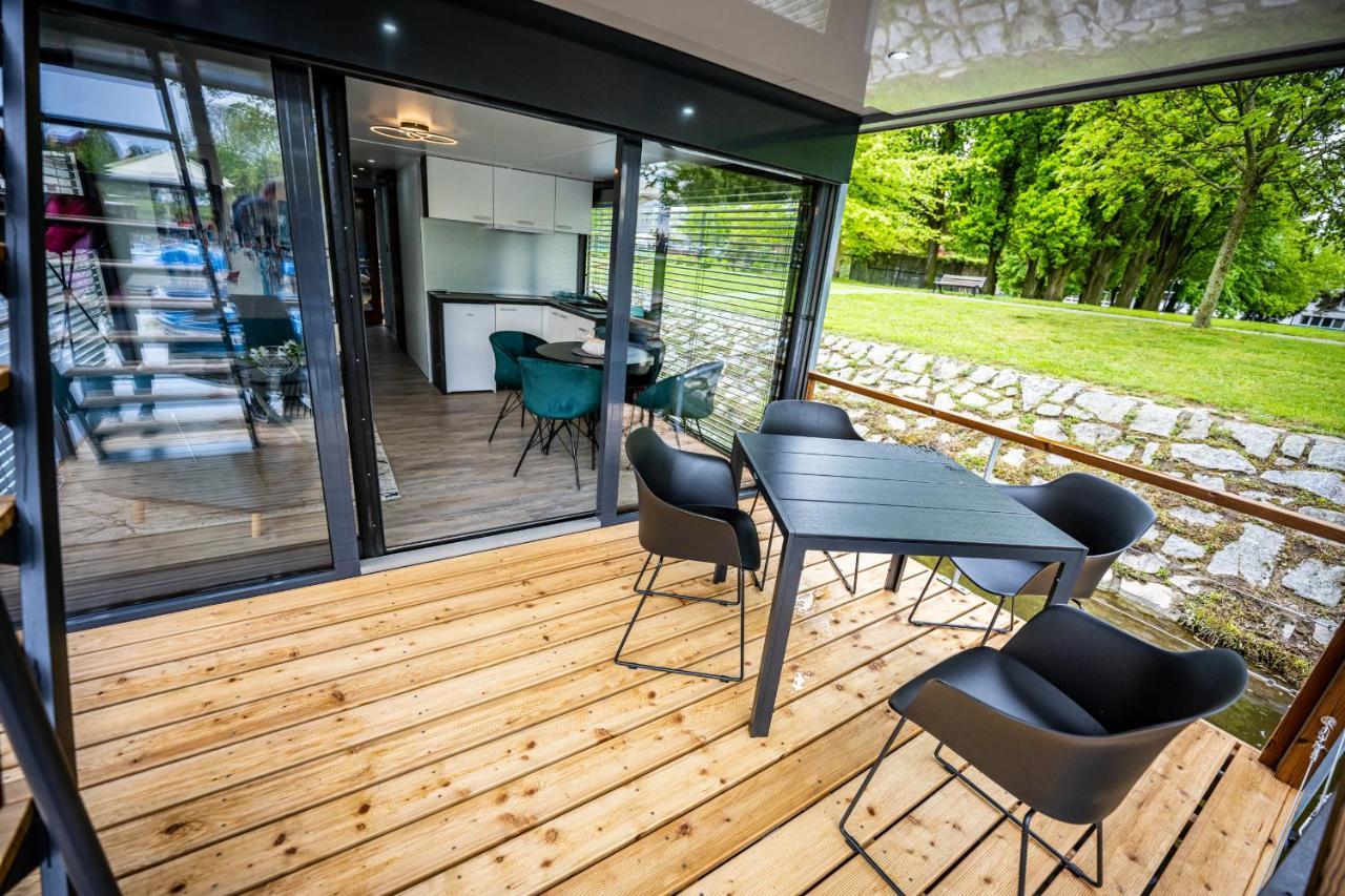 Rezidence Malse - Unikatni Apartmany Na Vode Ceske Budejovice Buitenkant foto
