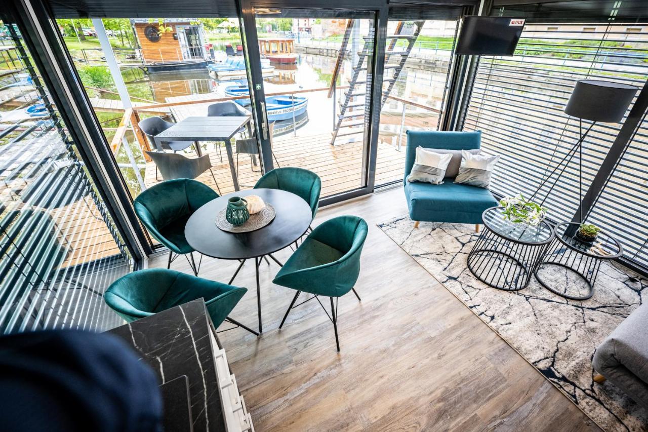 Rezidence Malse - Unikatni Apartmany Na Vode Ceske Budejovice Buitenkant foto