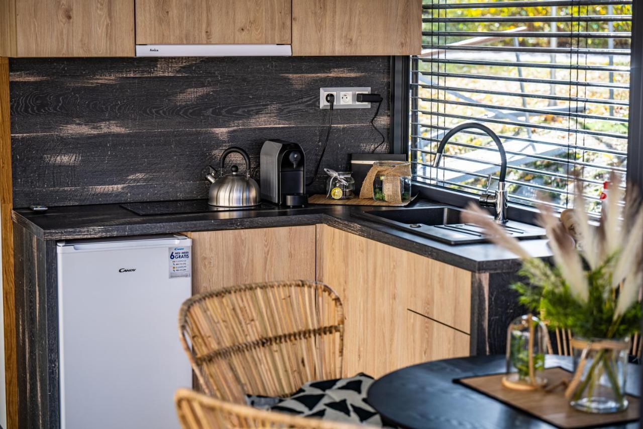 Rezidence Malse - Unikatni Apartmany Na Vode Ceske Budejovice Buitenkant foto